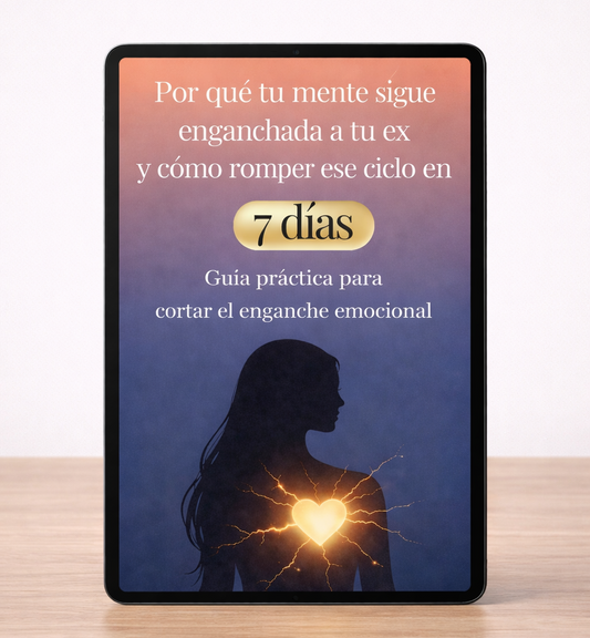 POR QUÉ TU MENTE SIGUE ENGANCHADA A TU EX Y CÓMO ROMPER ESE CICLO EN 7 DÍAS